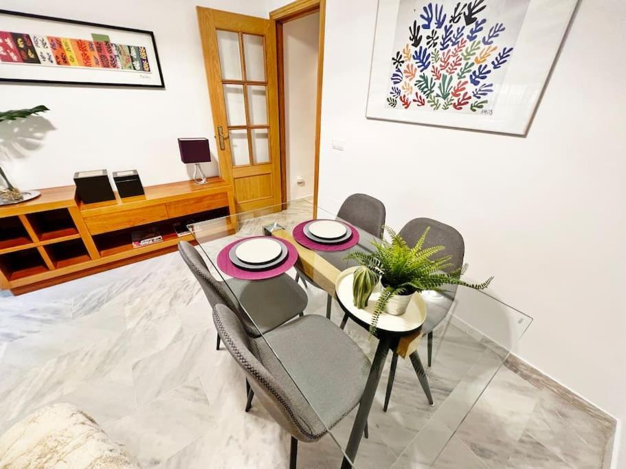 Tranquilo Y Centrico Apartamento De Playa Fuengirola Bagian luar foto