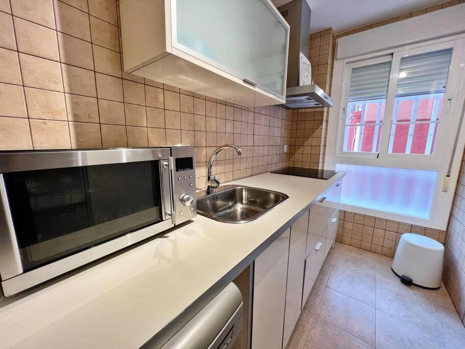 Tranquilo Y Centrico Apartamento De Playa Fuengirola Bagian luar foto
