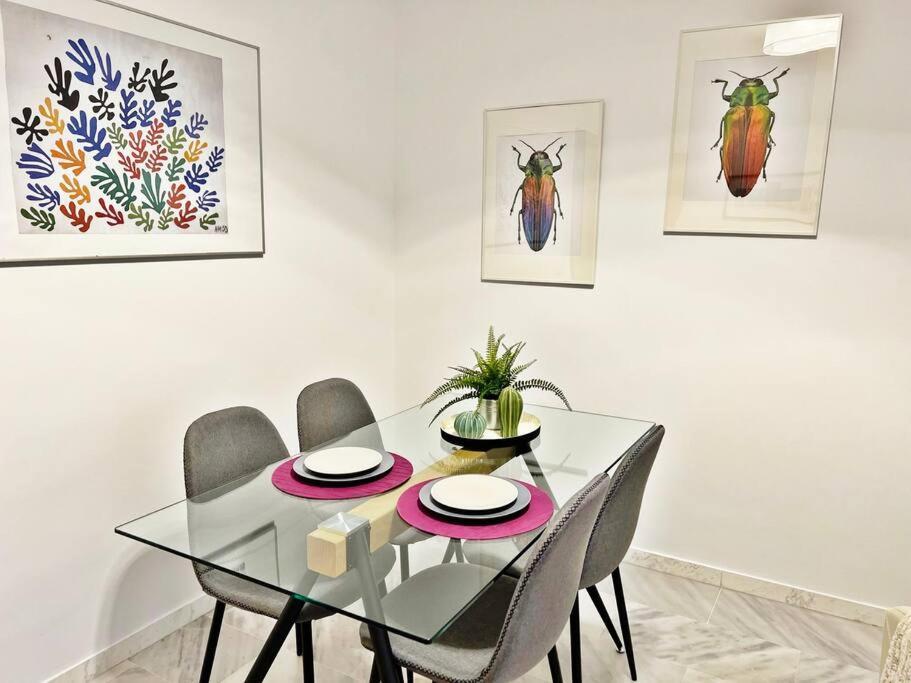 Tranquilo Y Centrico Apartamento De Playa Fuengirola Bagian luar foto