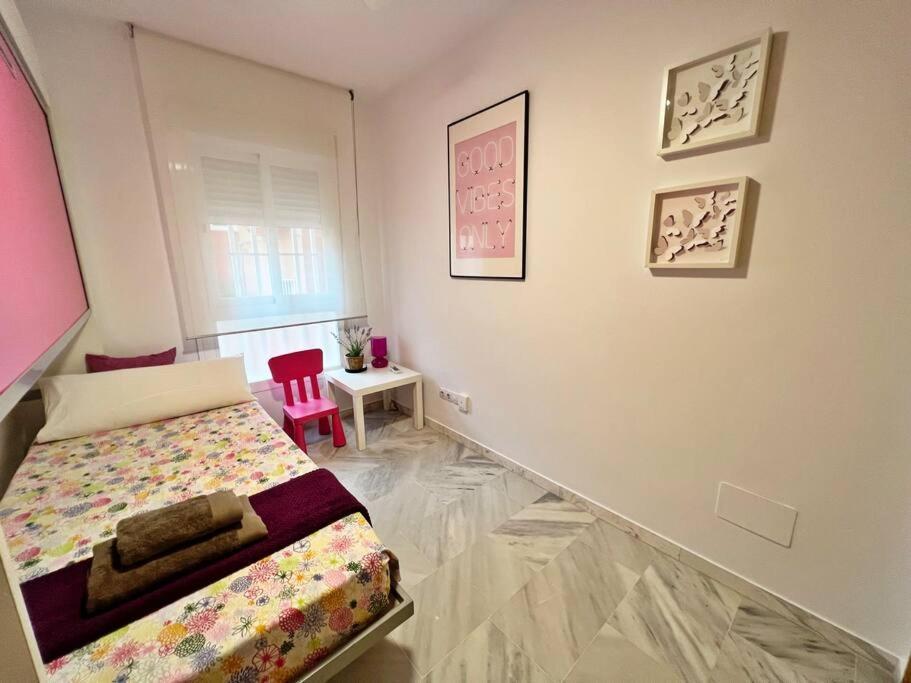 Tranquilo Y Centrico Apartamento De Playa Fuengirola Bagian luar foto